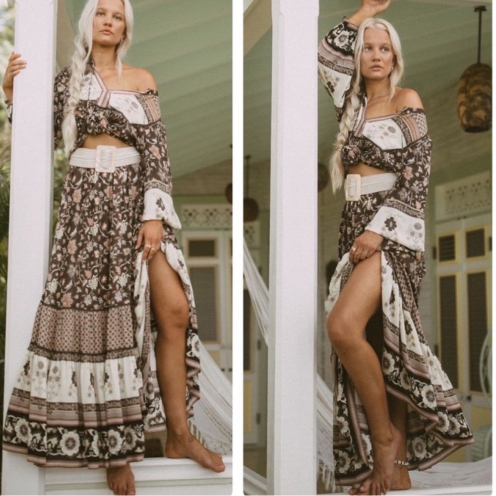 Spell Portobello Road Skirt